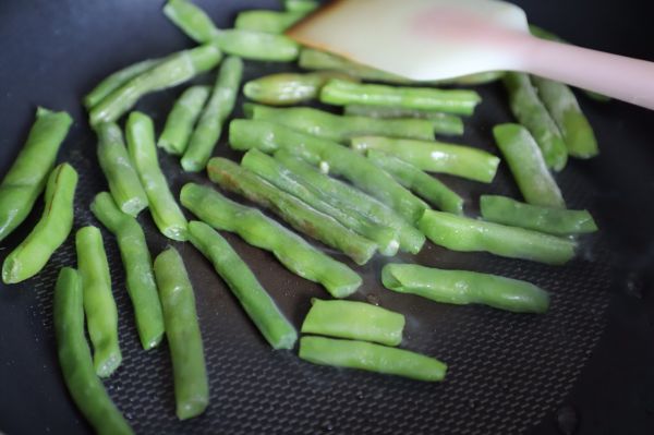 四季豆滑蛋迷你三明治