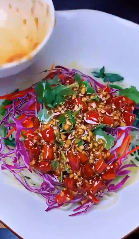 如何制作凉拌三丝?