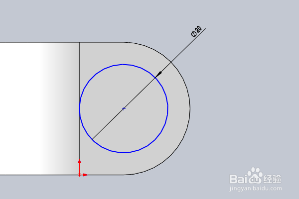 SolidWorks三维建模训练二百零五简单实体