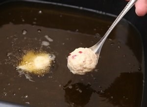 香酥软嫩炸萝卜丸子