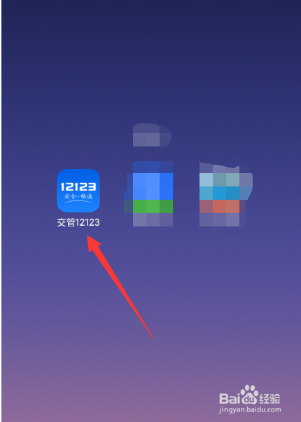 网上申请车牌号的流程