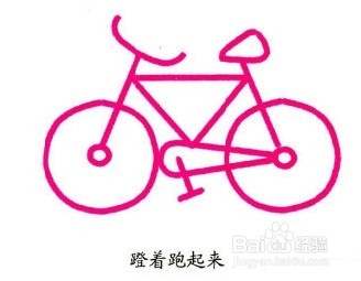 教宝宝画画（1）——画“自行车”