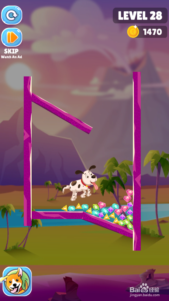 Save The Puppy的LEVEL 28怎样过关