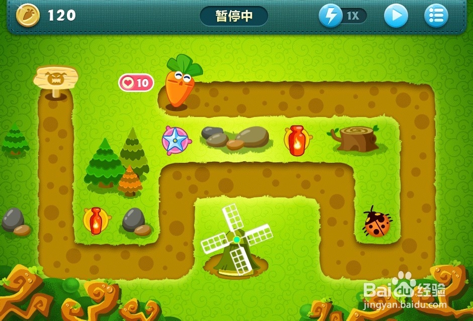 保卫萝卜PC版攻略：丛林