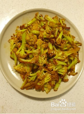 怎样制作干煸菜花这道美食？