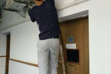 空调压机红灯亮怎么办