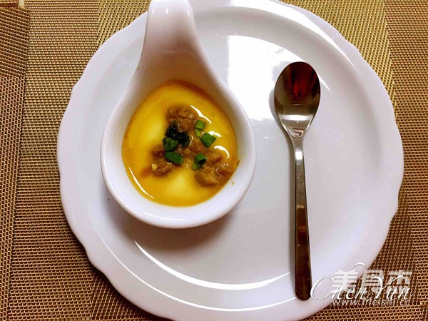 肉沬蒸蛋的做法