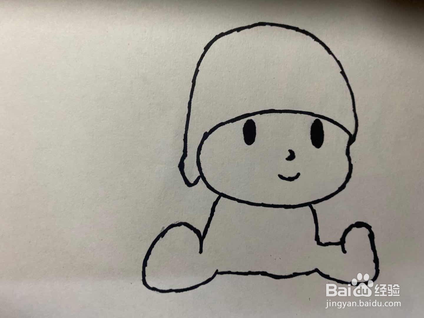 小男孩简笔画如何画