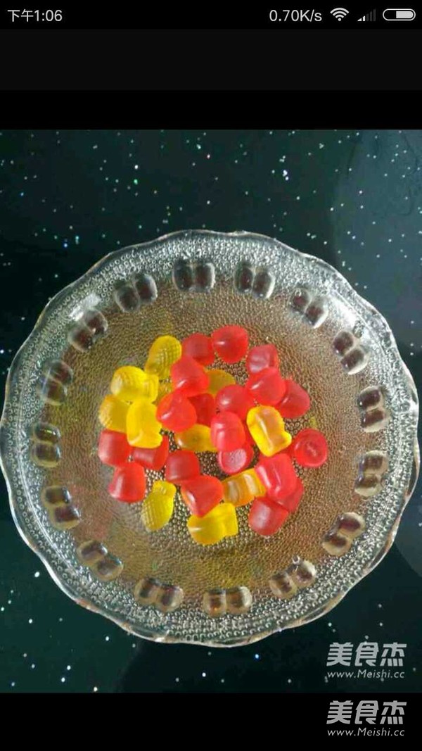 美味的QQ糖布丁