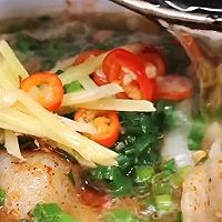 分享独特的黑鱼片做法