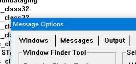spy++如何设置Windows属性