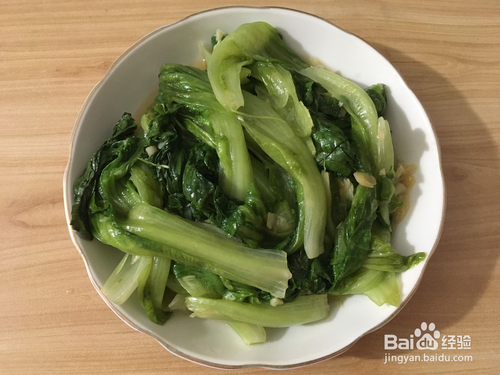 生菜简单快速的做法