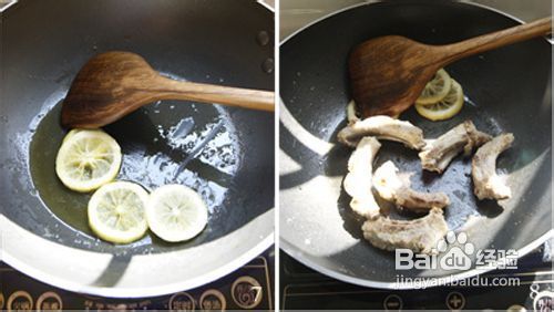 怎样做香柠柚子酱排骨