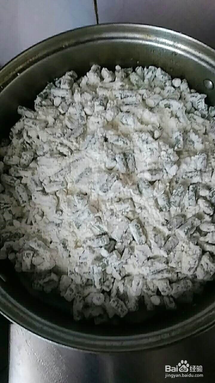 如何制作蒸豆角