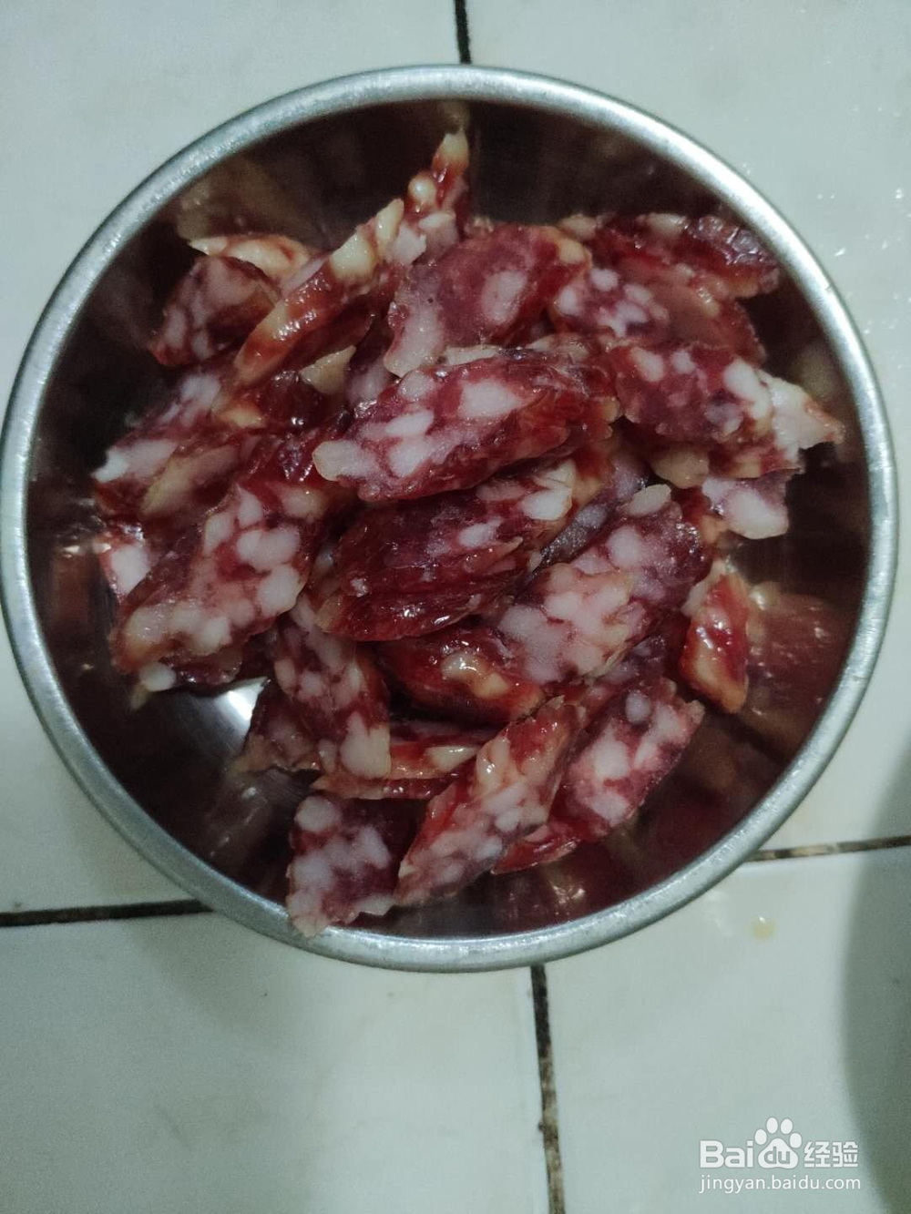 莴笋炒腊肠,莴笋怎样炒好吃