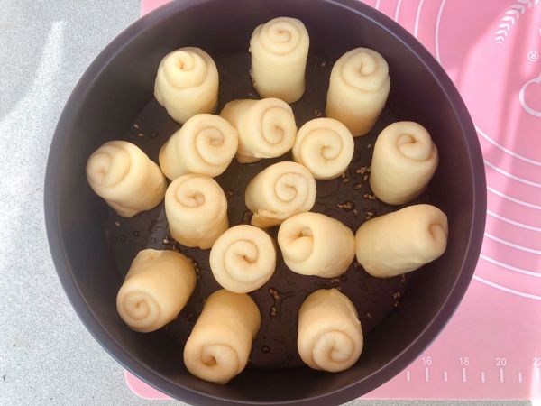 蜂蜜软底小面包