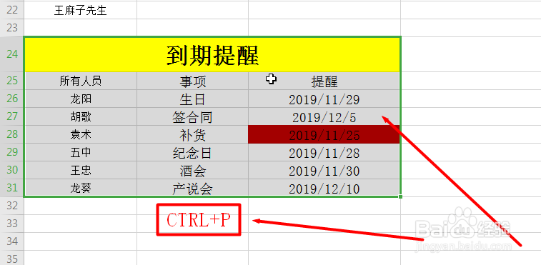 在Excel表格中如何打印部分表格内容