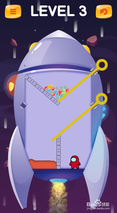 Among Rescue Online的LEVEL 3如何通关