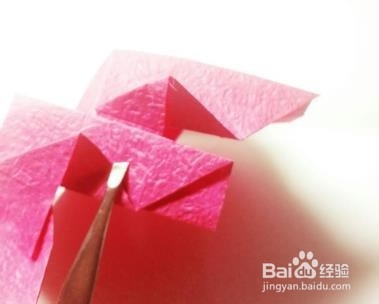 简单又漂亮卷心玫瑰花的折法