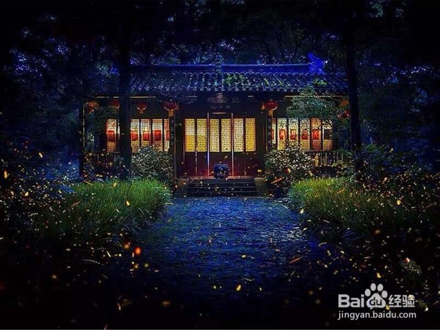 南京灵谷寺看萤火虫攻略