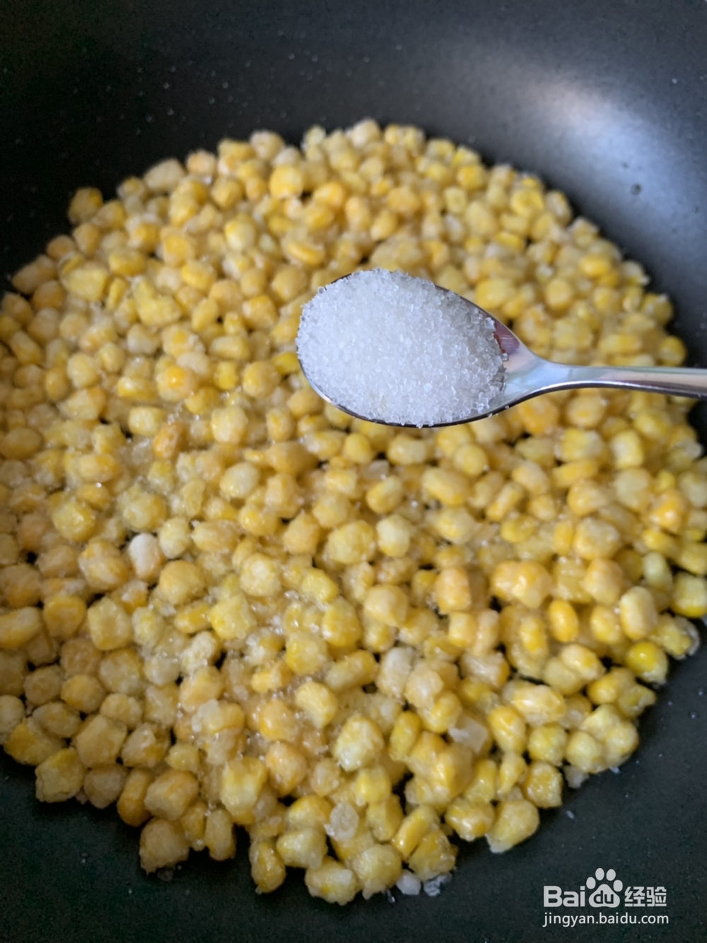 如何做香甜玉米烙?