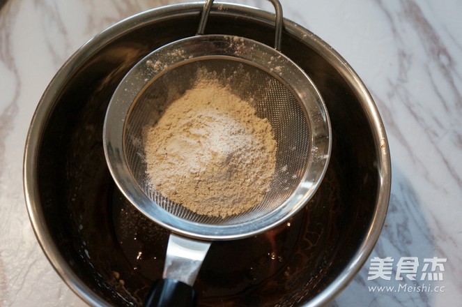 松软布朗泥的做法