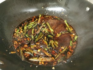 好吃的葱油拌面是怎么做出来的