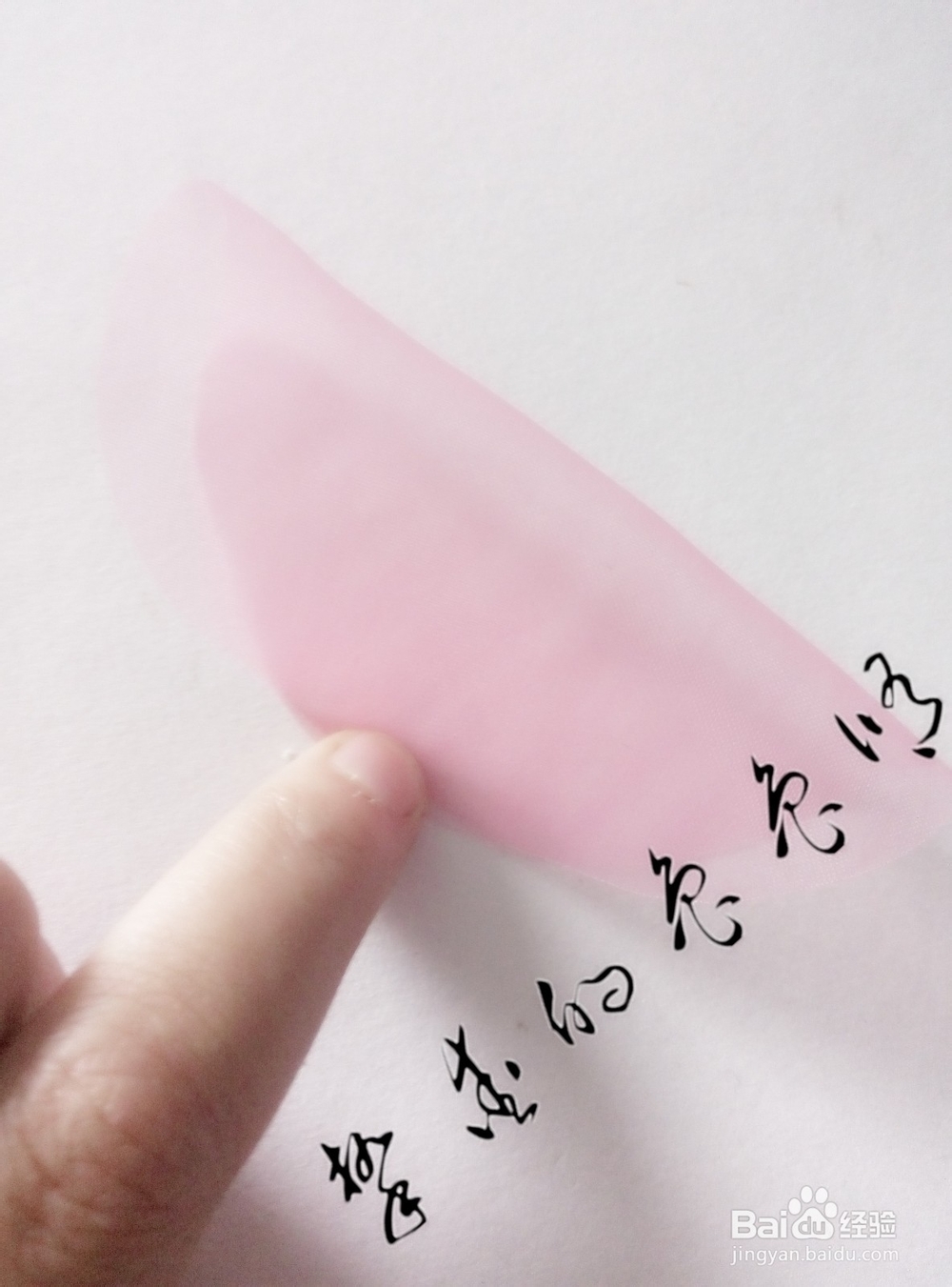 圆片旋转花发夹