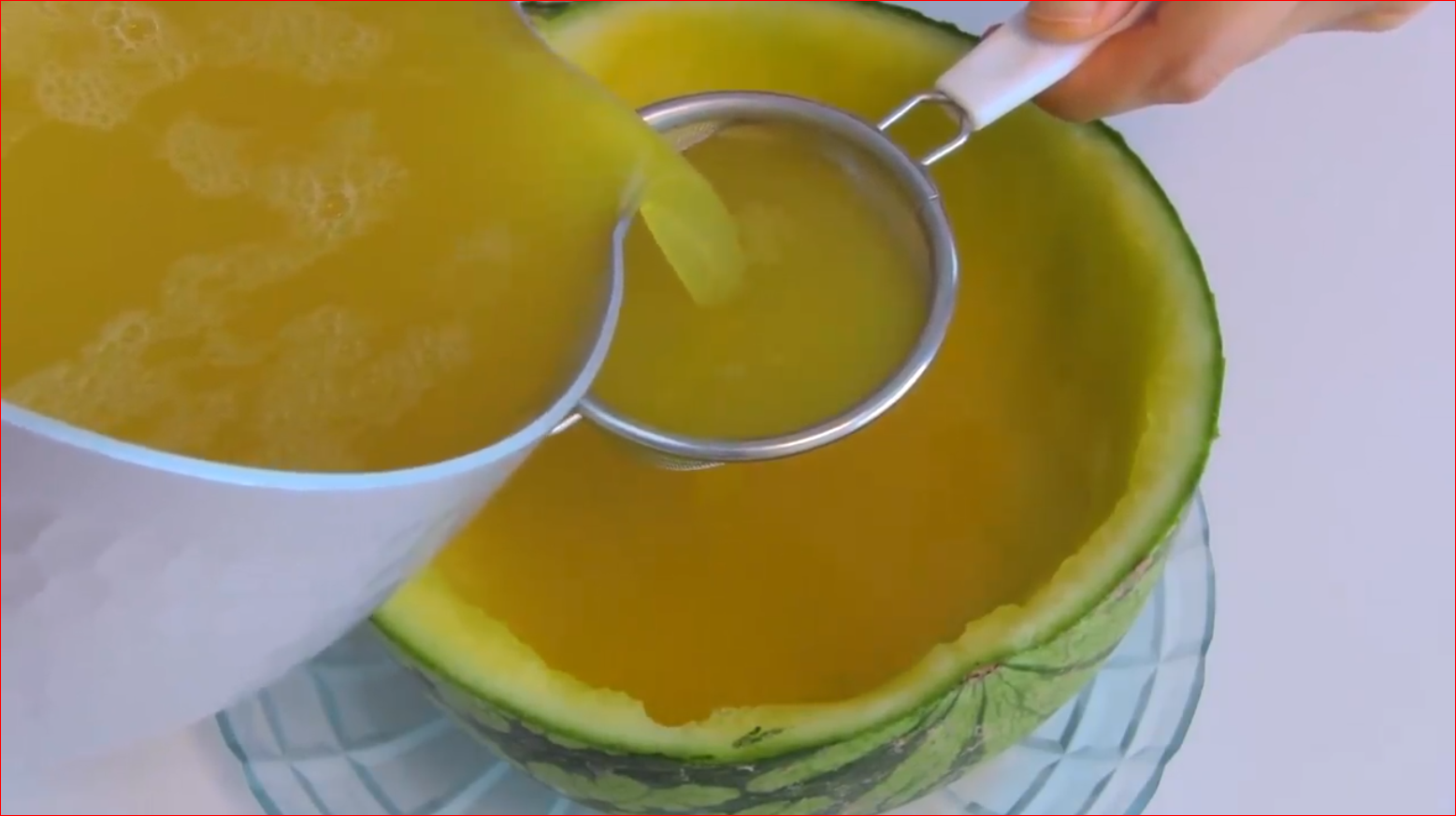 怎样做黄西瓜果冻