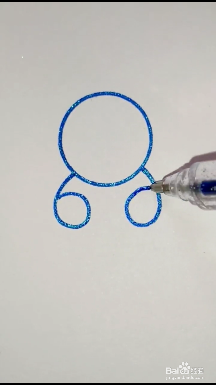 熊的简笔画如何画