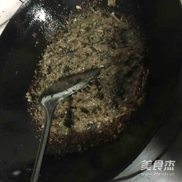 冬菜牛肉酱的做法