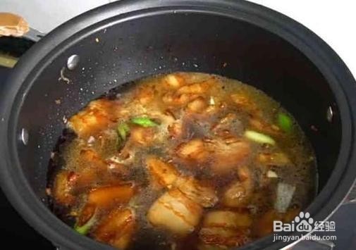 家庭自制猪肉炖粉条