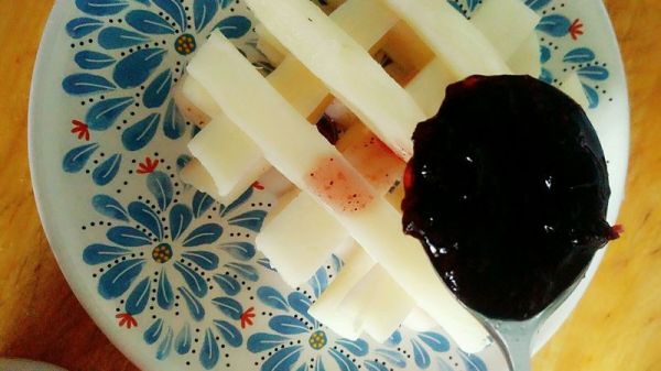 蔓越莓蓝莓山药