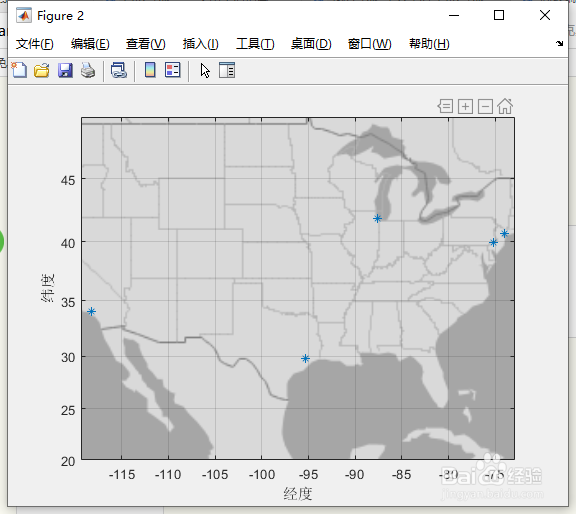 如何在地理图上显示 'darkwater'