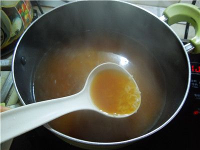 酒酿鸡蛋核桃羹