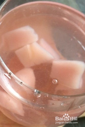 冰冰的蜜桃多多怎么做?