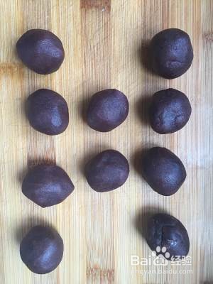 教大家做豆沙华夫