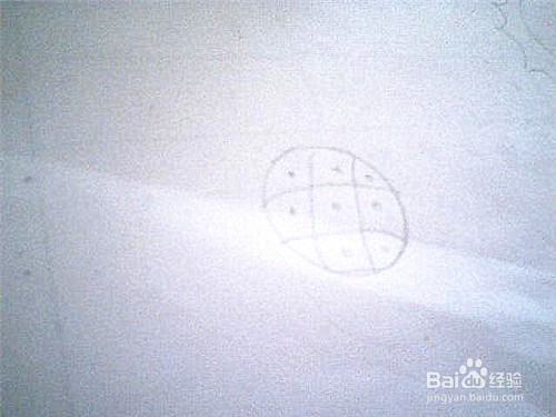 简笔画向日葵花的画法：