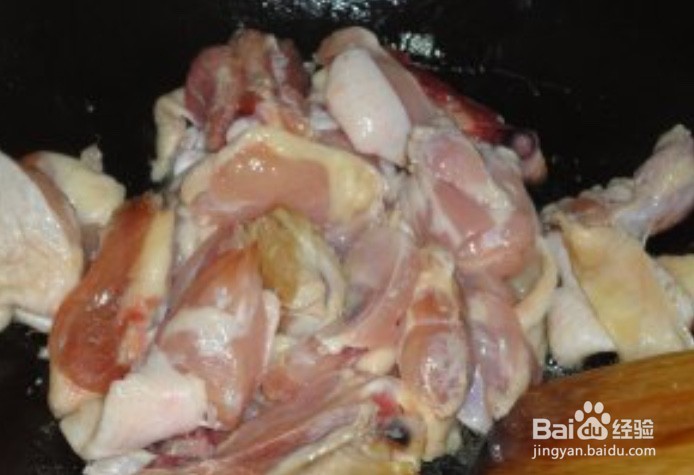 鸡腿土豆香菇的家常做法