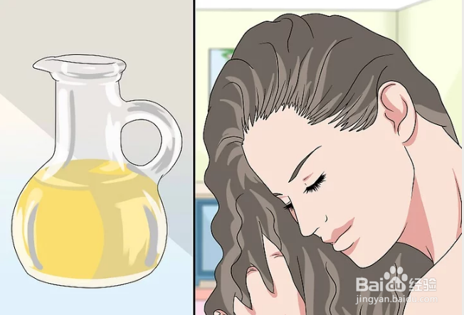 如何对卷发进行调理护理