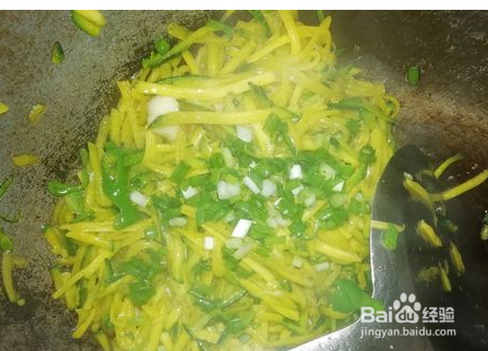 清炒南瓜丝的做法