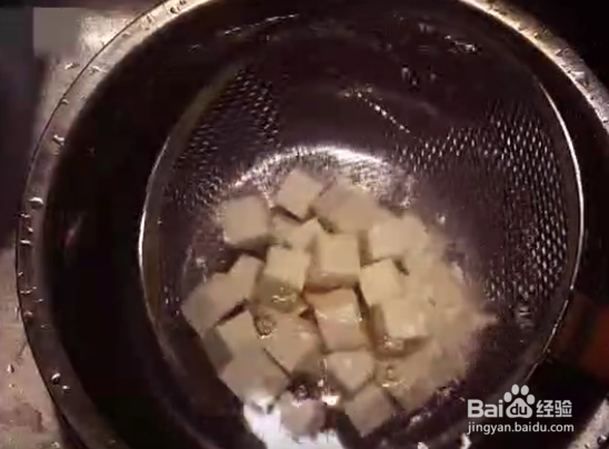 麻婆豆腐的做法