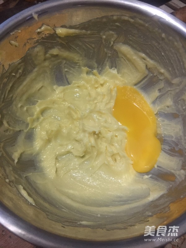 曲奇蛋挞的做法