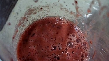 牛奶水果思慕雪的做法