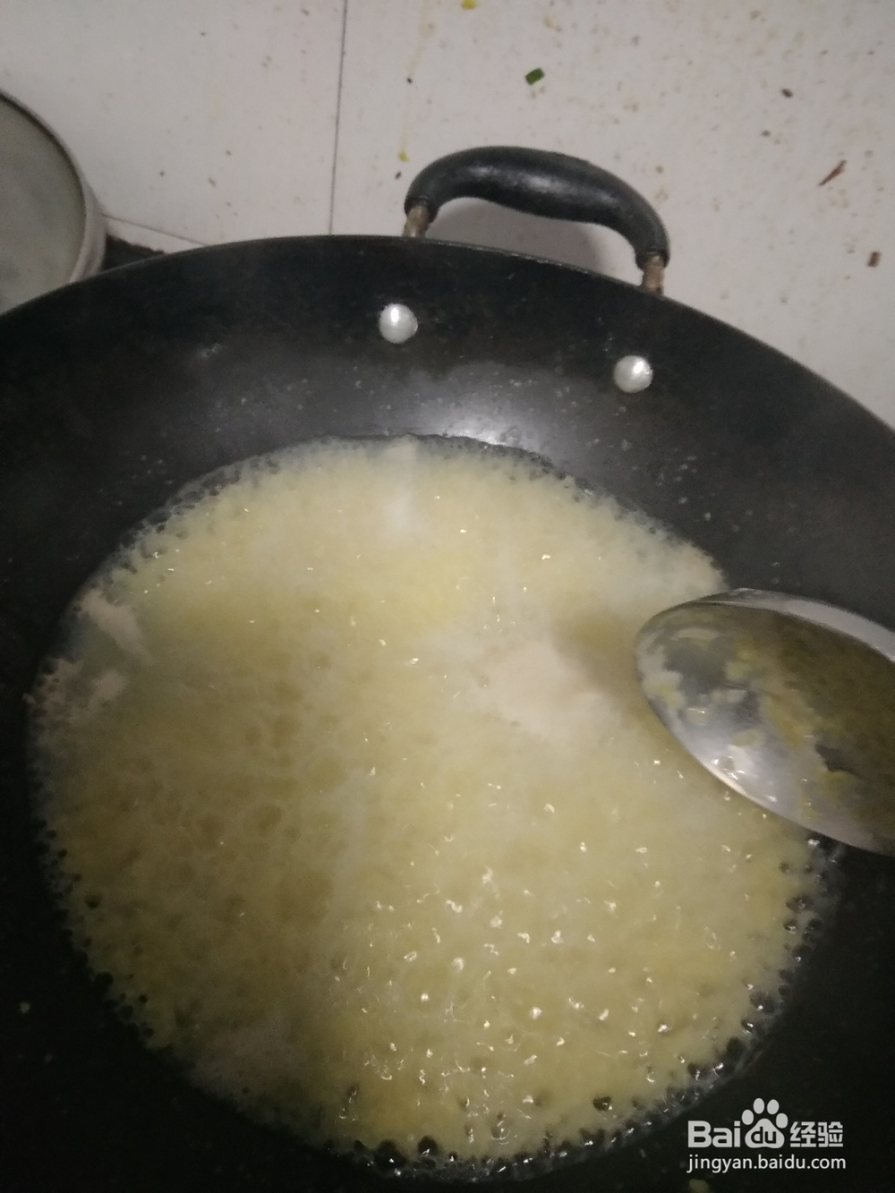 已凉小米粥的二次加热