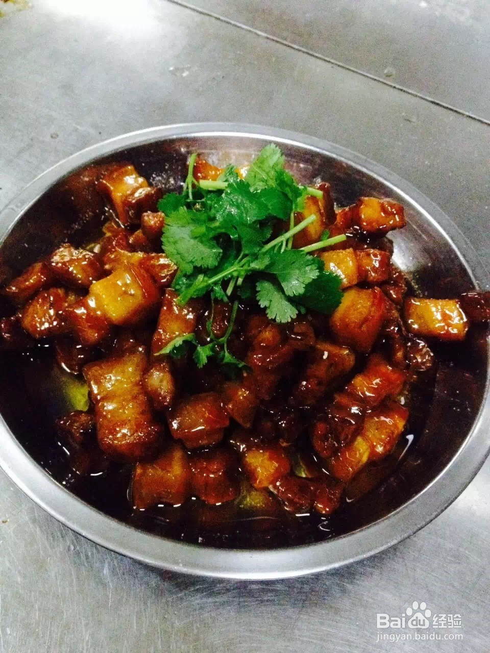 最正宗都红烧肉