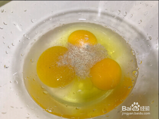 消暑美食——木槿花薄荷炒蛋