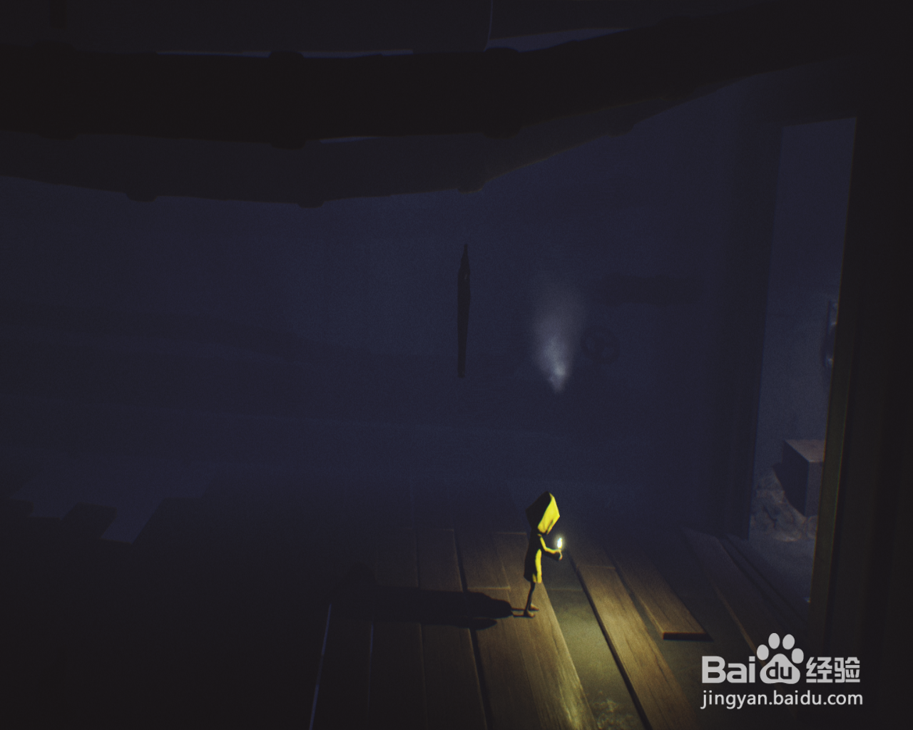 怎样通过小小梦魇第一章攻略（三）