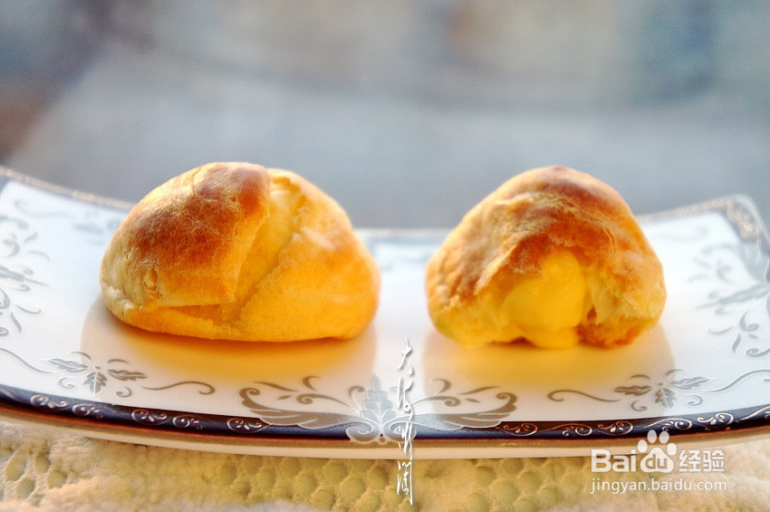 卡仕达泡芙的做法