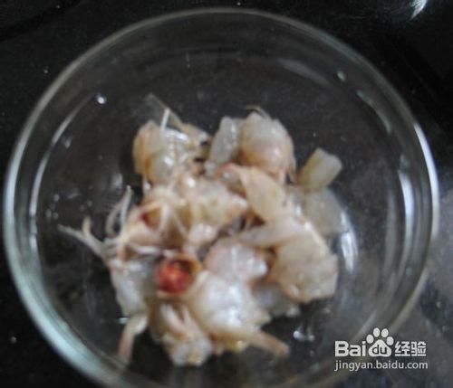 肉酱虾仁拌意面